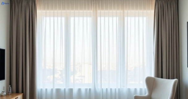 Restored vibrant drapes in wildwood-vic QLD after Matty Curtain Cleaning